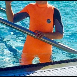 Boy’s Rip Curl E-Bomb Pro 2mm Short Sleeve Wetsuit